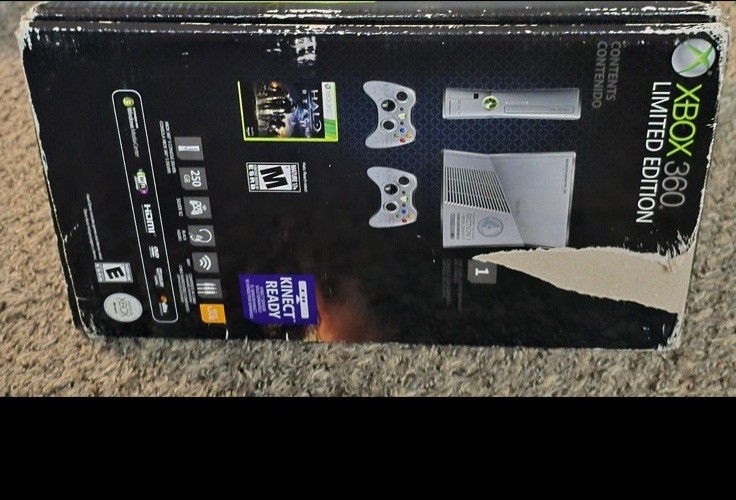 Halo Reach Xbox 360 Console CIB Tested Working