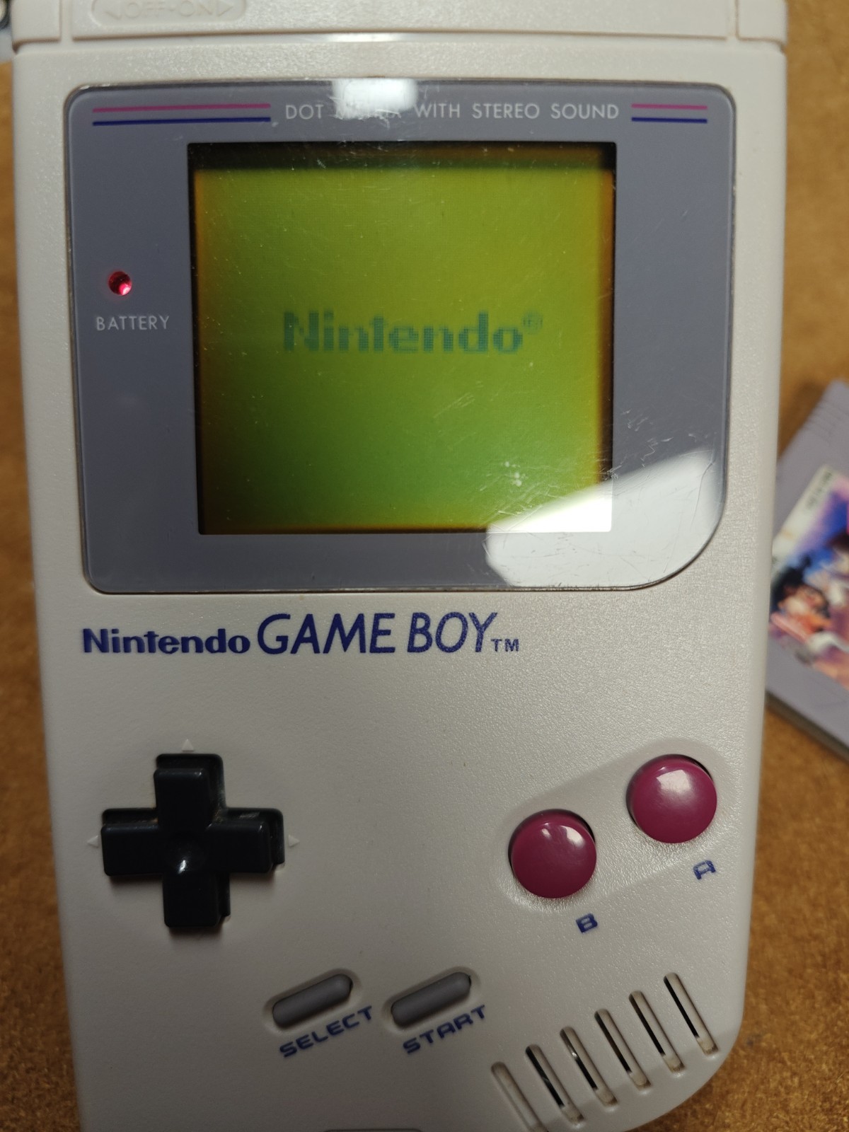 Nintendo Gameboy with games and AC adapter, all works great 2 game game boy lot