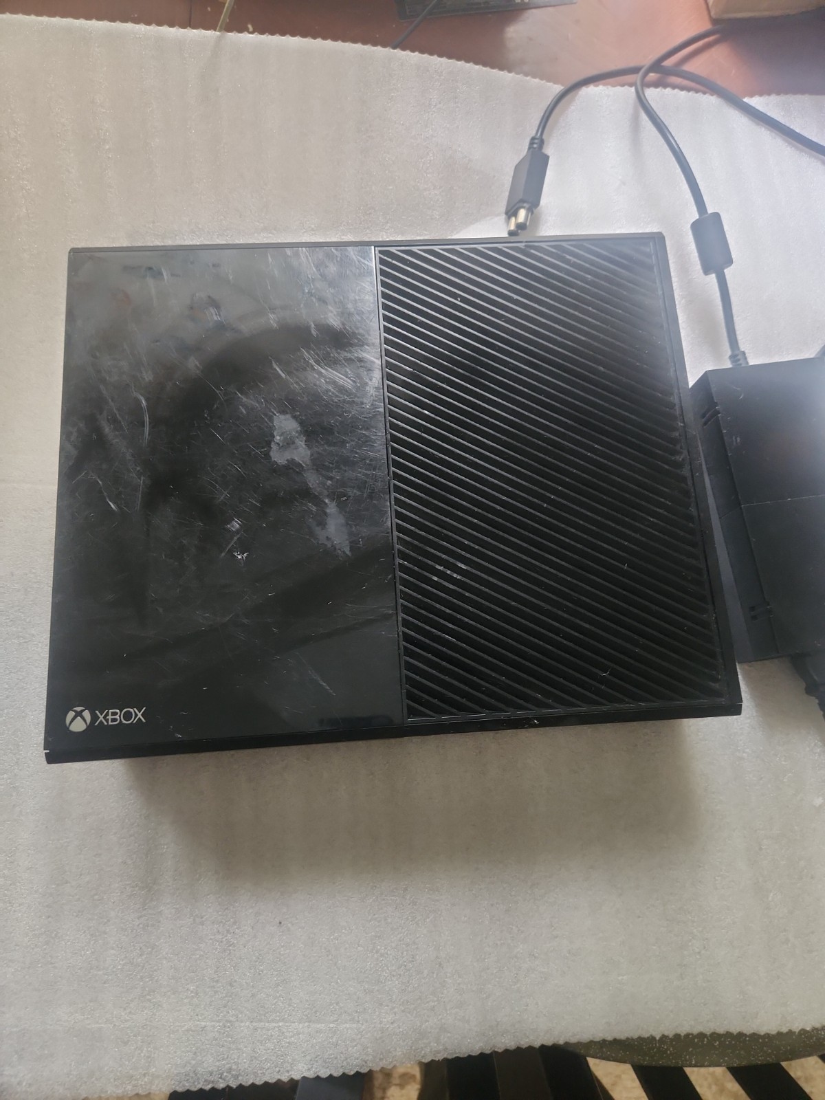 Microsoft Xbox One 1540 Console 500GB Black with Power Supply Tested