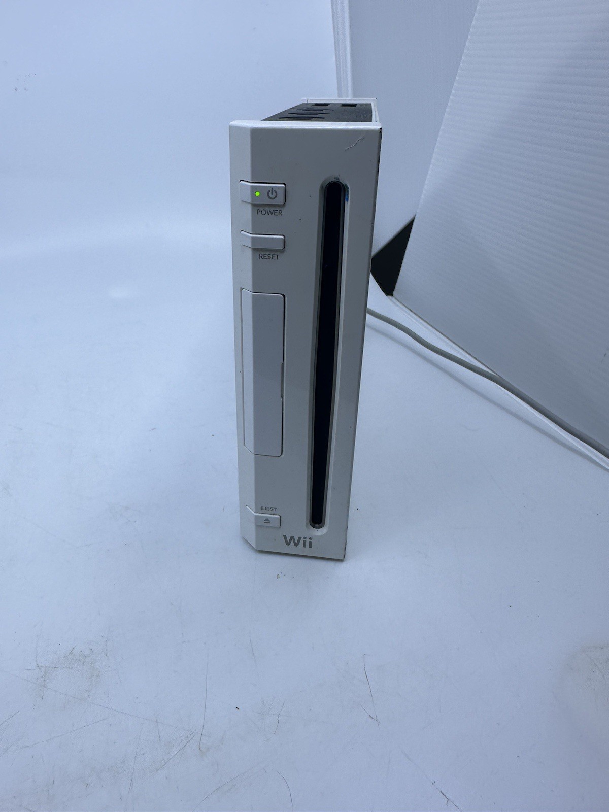 Nintendo Wii RVL-001 512 MB Home Console – White Untested Powers On