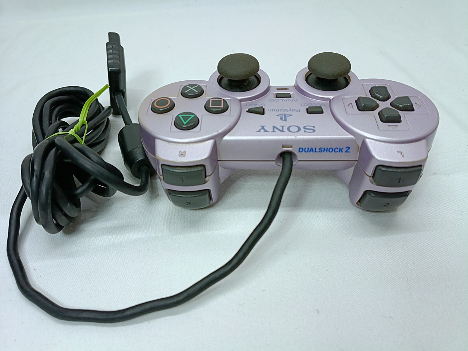PS2 Sakura Pink Console Controller set SCPH-39000 NTSC-J Japan Tested