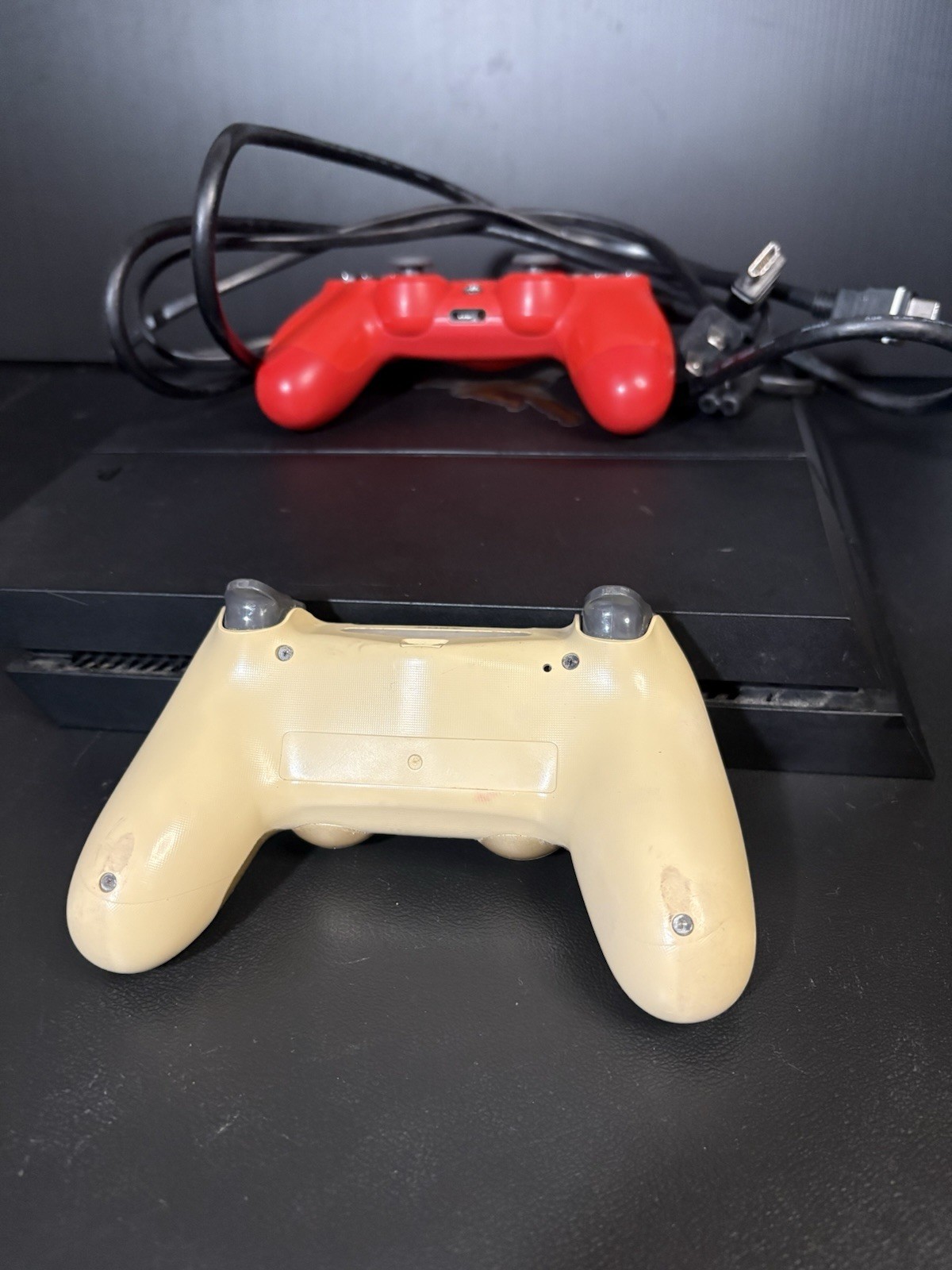 PlayStation 4 Console With 2 Controllers Power Cord HDMI Cord