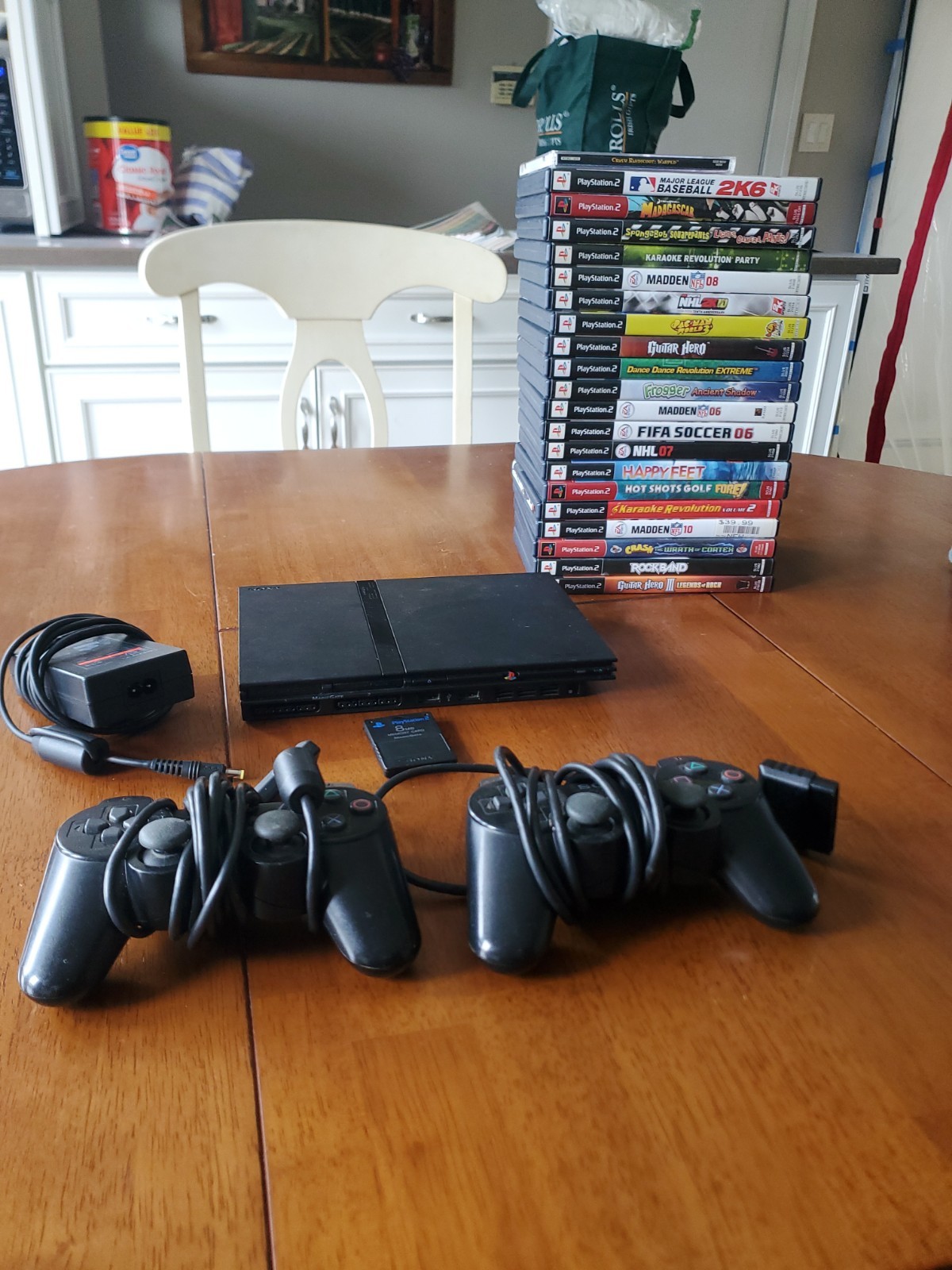 Sony Playstation 2 PS2 SCPH-77001 Slim Console LOT – PARTS/REPAIR AS IS Untested