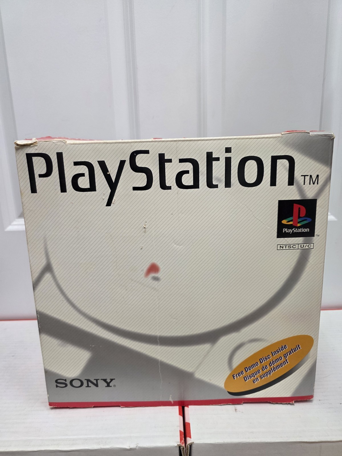 Sony Playstation Console PS1 SCPH-5501 System Complete in Box CIB Tested – NICE
