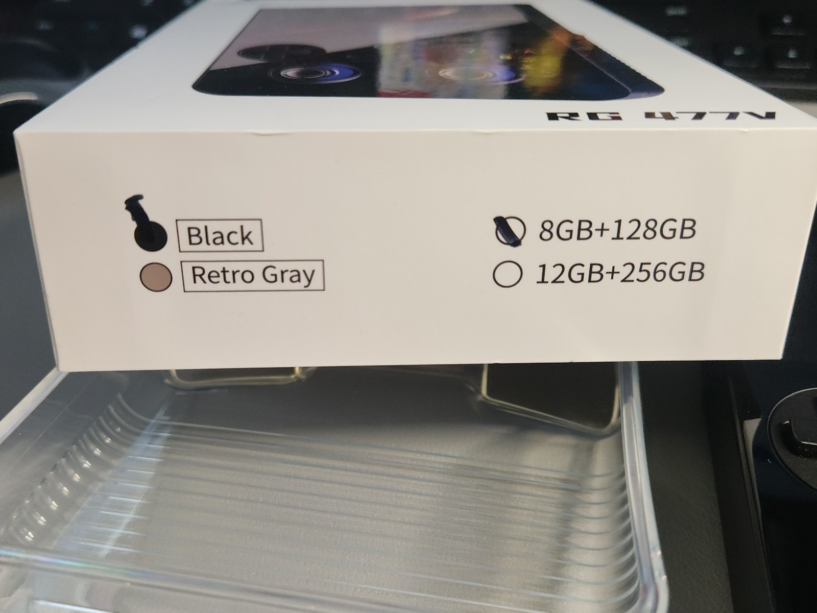 Anbernic rg477V – 8gb+128gb – Perfect Condition – Original Box and Accessories