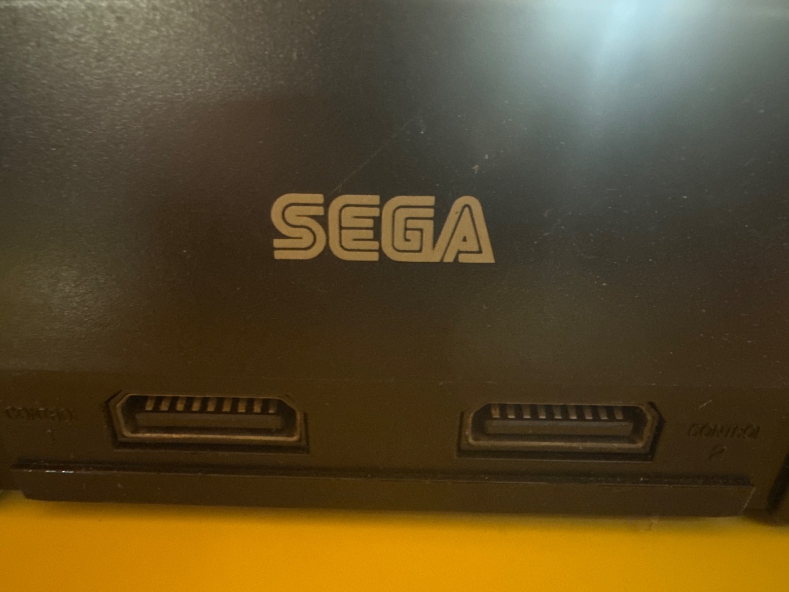 SEGA Saturn V2 Black Console