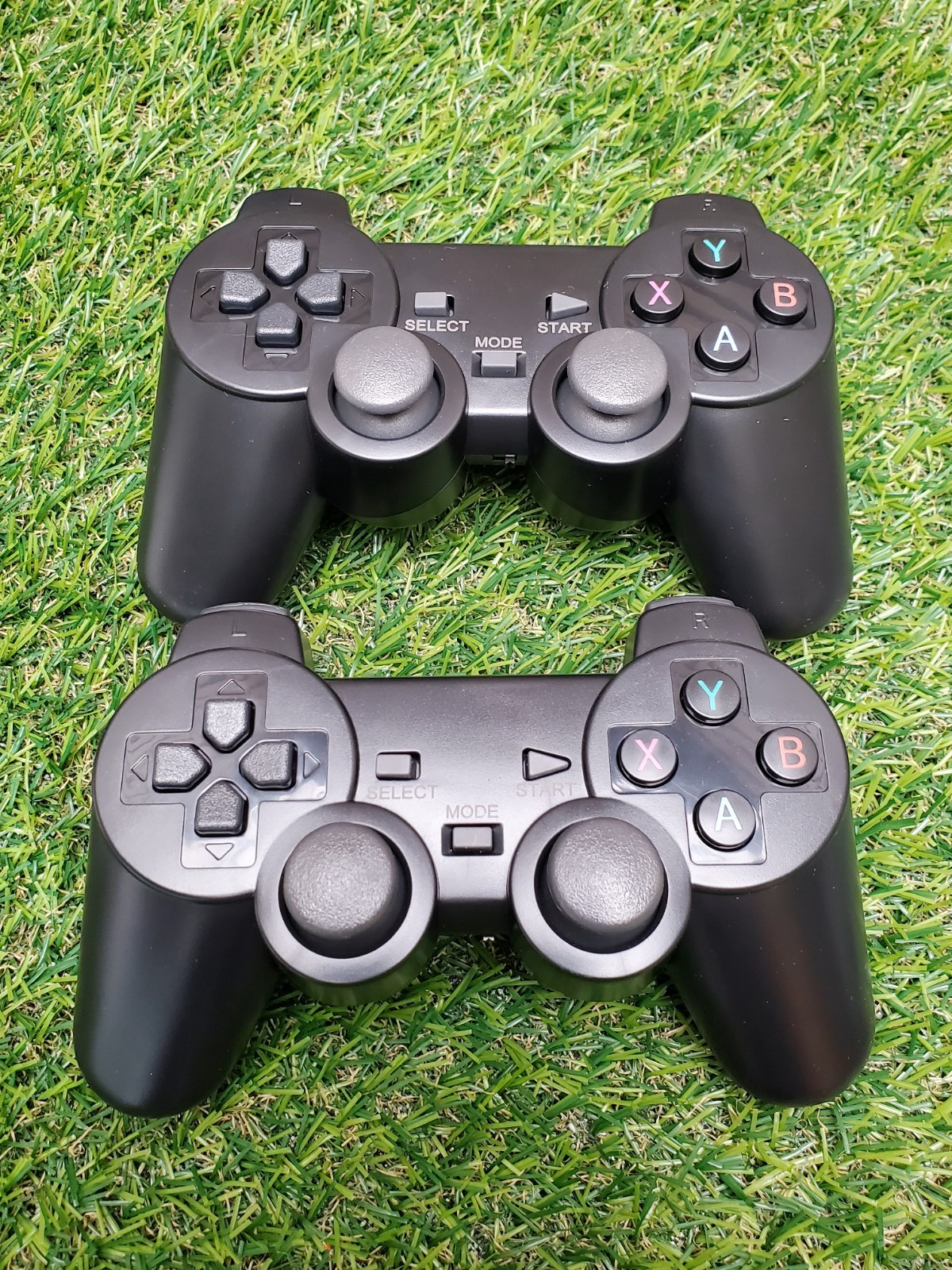 4K Game Stick Lite Console w/ 2 Wireless Controllers 2.4G HDMI Retro