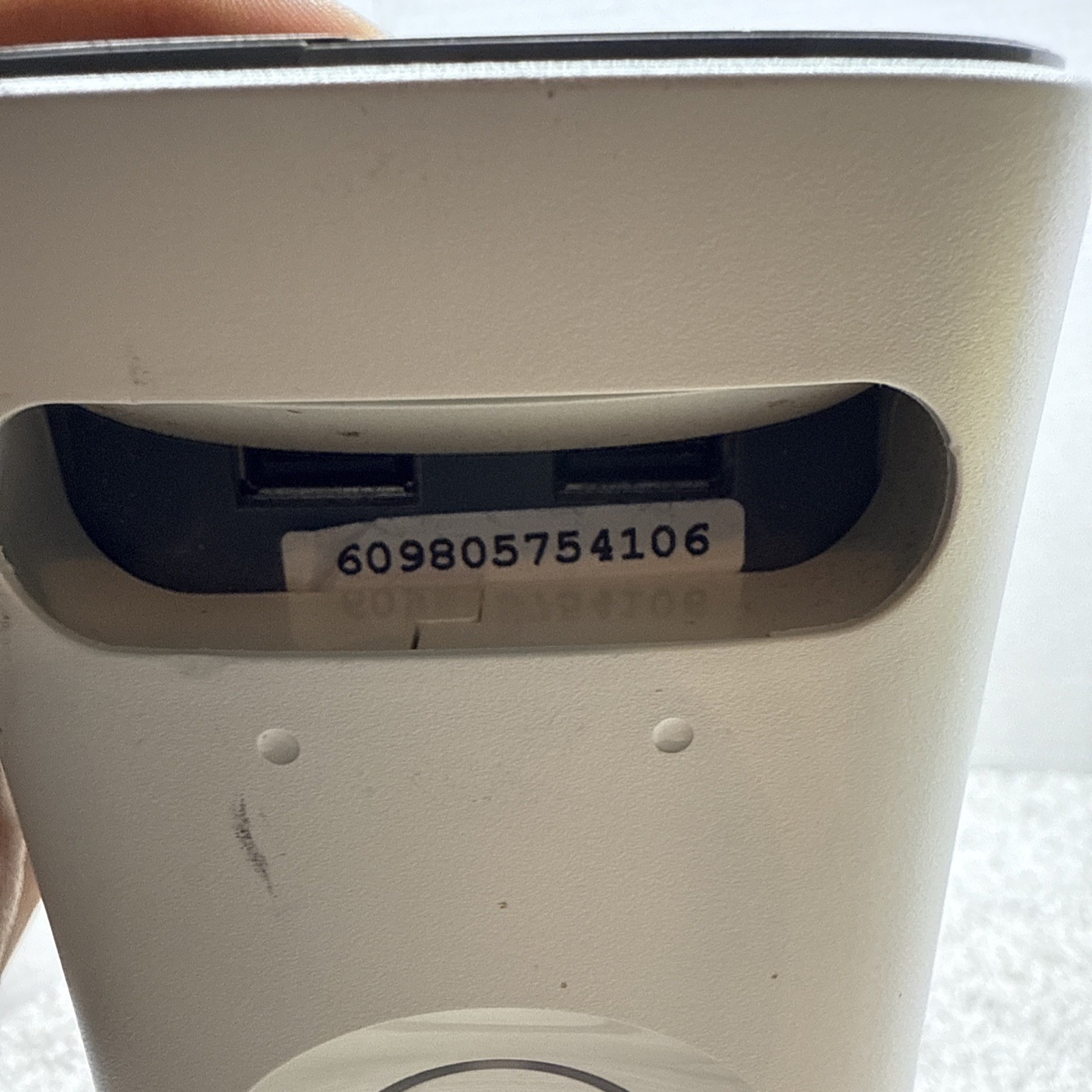 White Xbox 360 Red Ring of Death Console Only