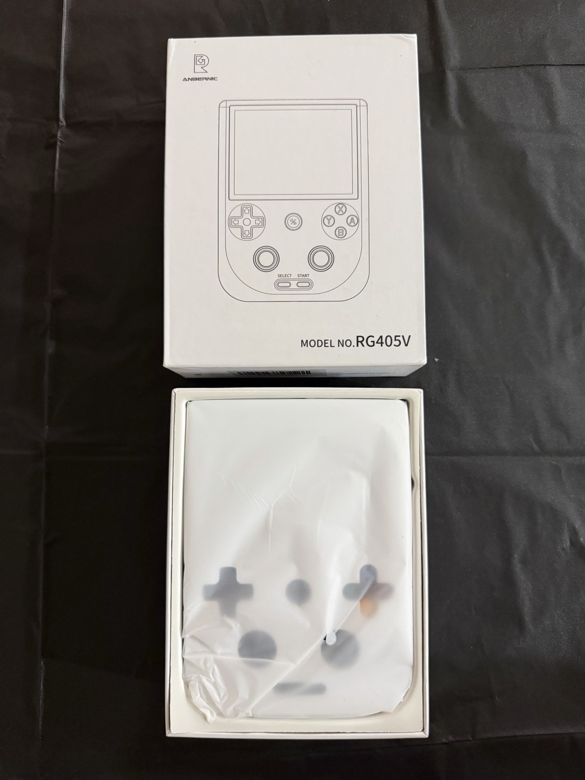 Anbernic RG405V Retro Handheld Gaming Console Android 12 128GB 3172 Games