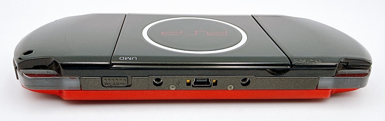 Sony PSP-3000 Console Red Black VALUE PAK Region Free w/2GB, Pouch – Excellent