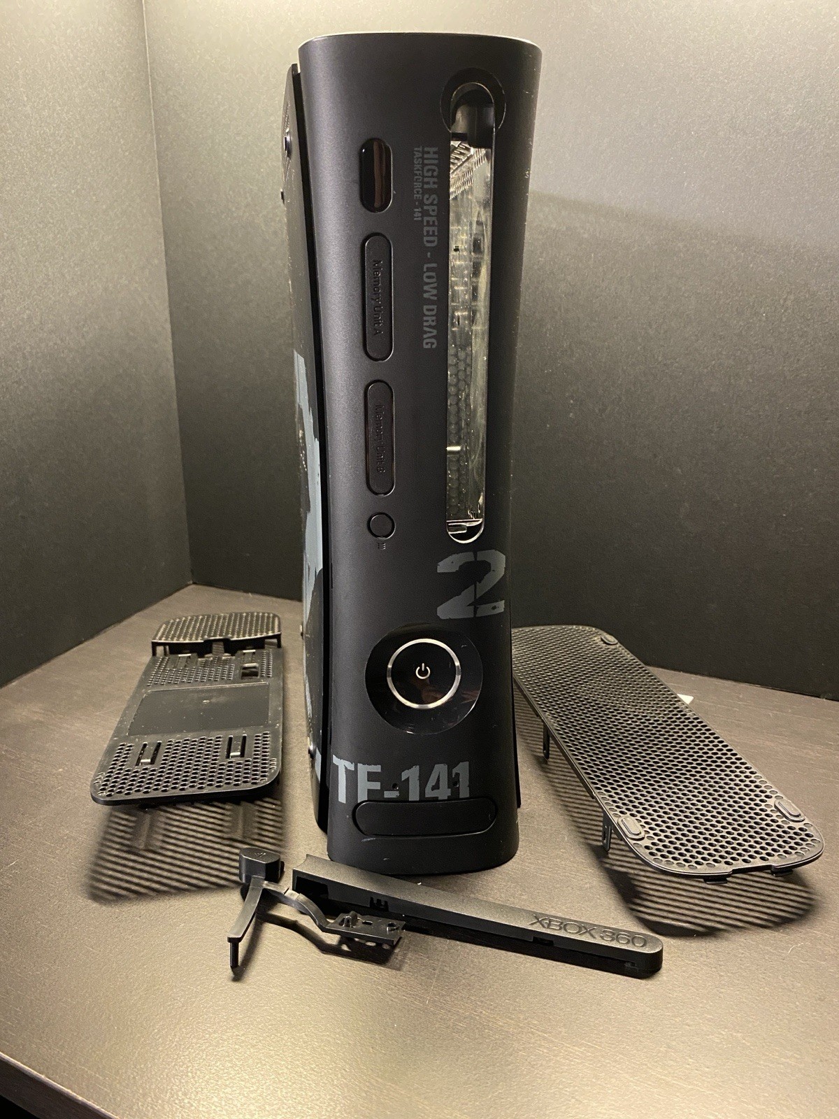 Xbox 360 Call Of Duty Modern Warfare 2 Console Shell
