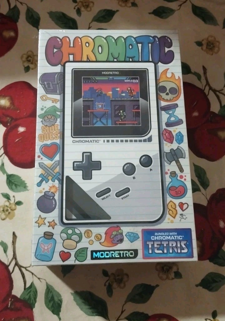 MOD RETRO CHROMATIC WITH TETRIS GAME NEW MIDNIGHT GREY GORILLA GLASS MODRETRO