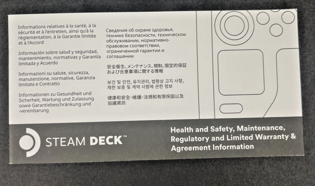 Valve V00450200 Steam Deck 1 TB