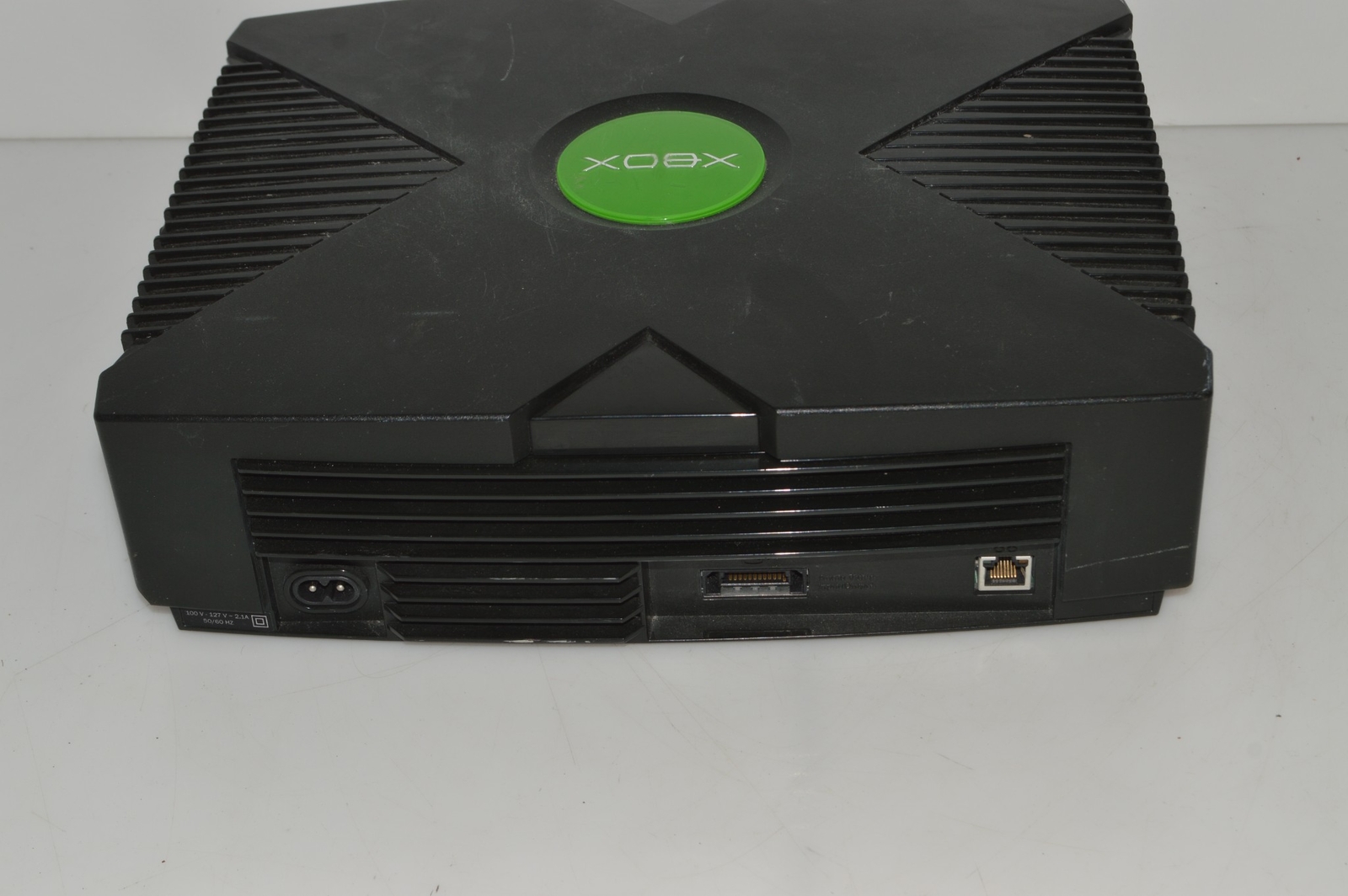 MICROSOFT XBOX VIDEO GAME CONSOLE SYSTEM C01713–FOR PARTS AND REPAIR (KJG46)