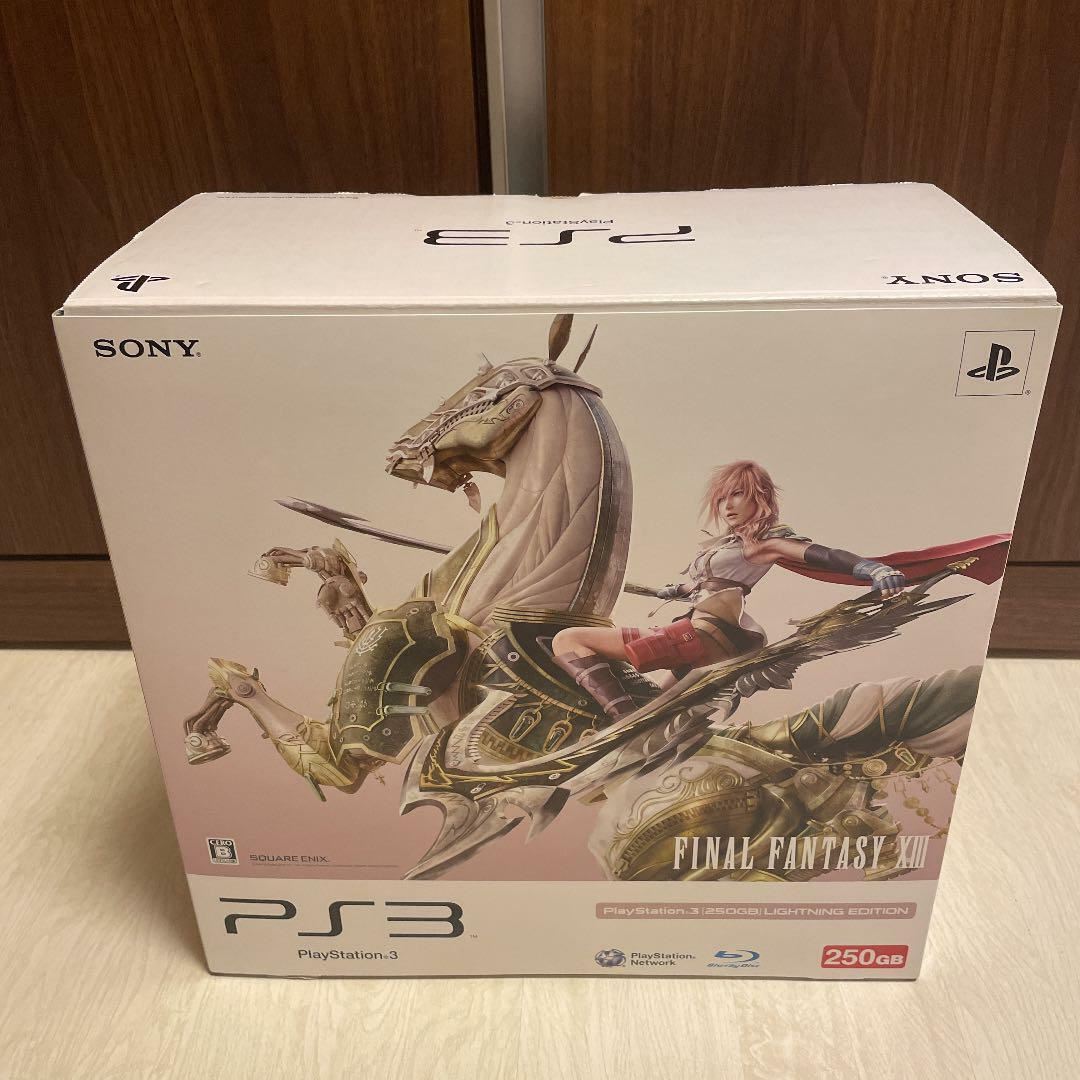 PlayStation 3 250GB FINAL FANTASY XIII LIGHTNING EDITION CEJH-10008 USED