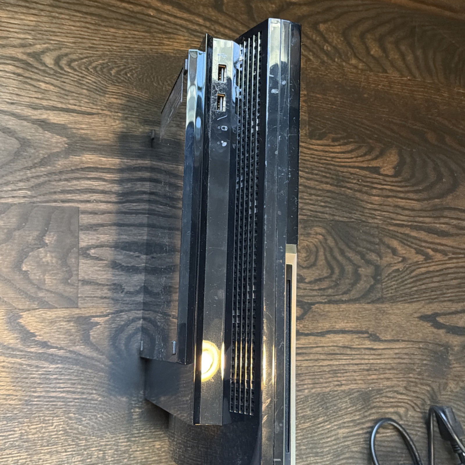 PlayStation 3 PS3 Fat 37GB Console WORKING w/ Controller, Cables, Guitar Hero 3