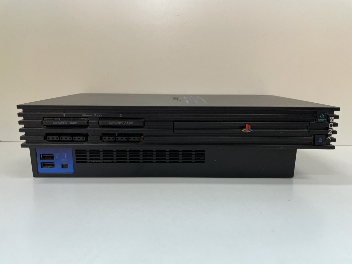 SONY PS2 PlayStation 2 SCPH-15000 Black Game Console Japanese NTSC-J (Japan) JP