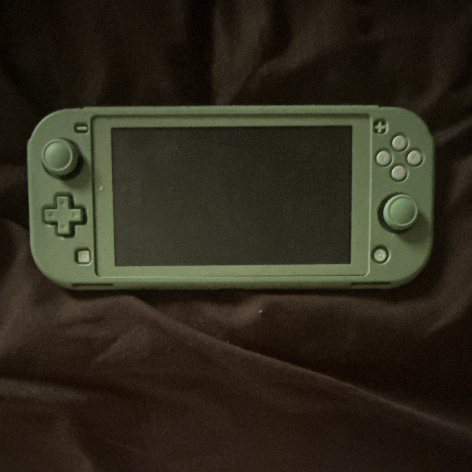 Nintendo Switch Lite Handheld System Green Wi-Fi USB-C Headphone Jack