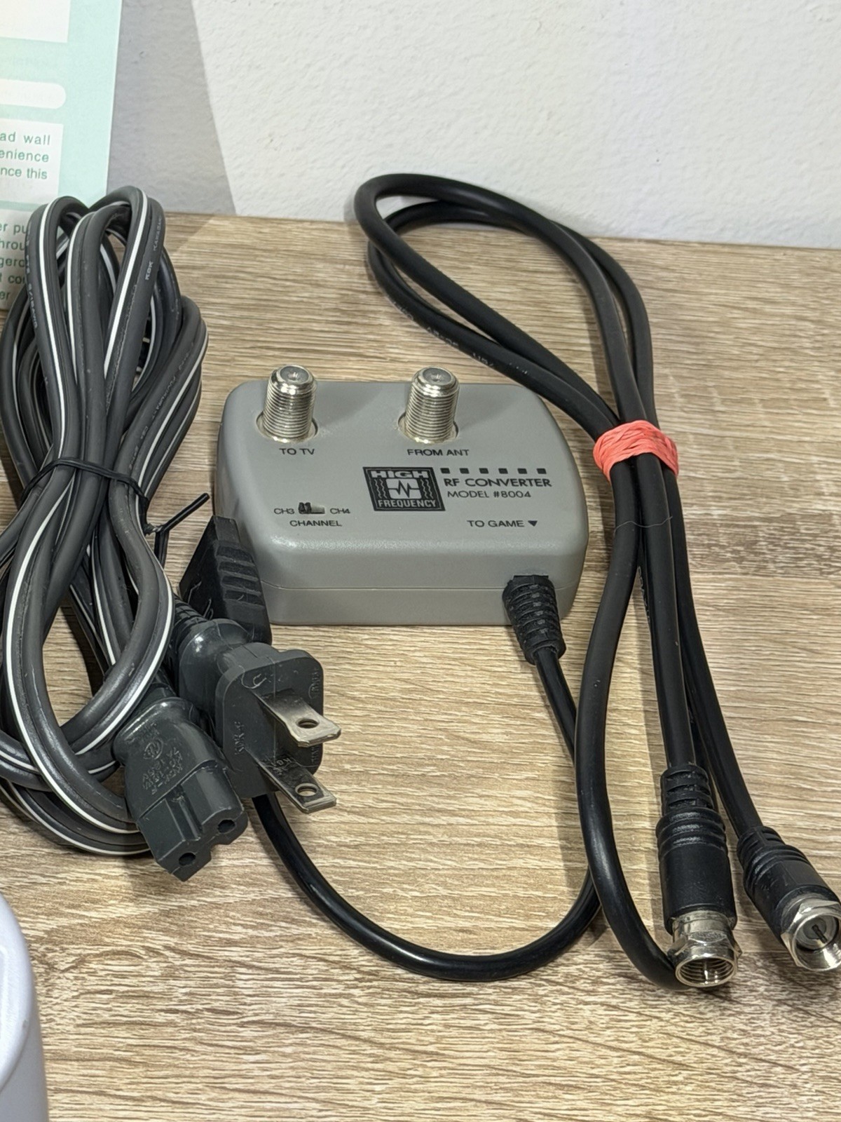 Sony PlayStation 1 PS1 Console Bundle (SCPH-7001) W/ Reg Card Manual & Inserts ✅