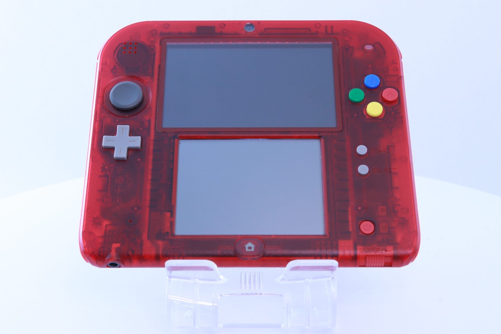 JP Game Nintendo 2DS Pokémon Red [Rank:A]Region-locked