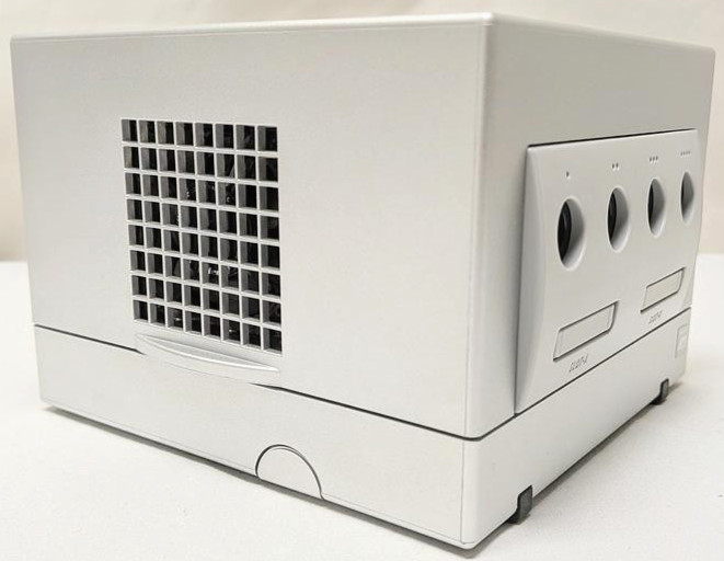 Nintendo GameCube POKEMON XD GALE OF DARKNESS Silver DOL-101 Console System NGC