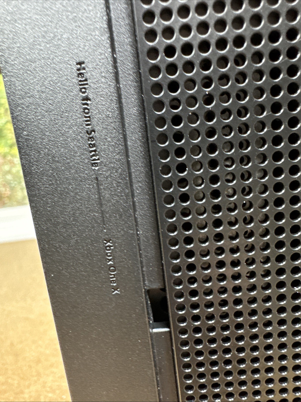 Microsoft Xbox One X 1787 Prototype Dummy Console *READ*