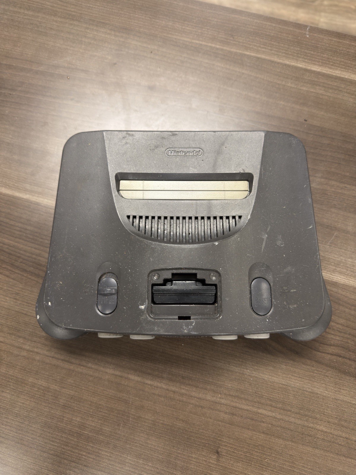 Nintendo N64 Console Gaming System Only NUS-001 – Powers On