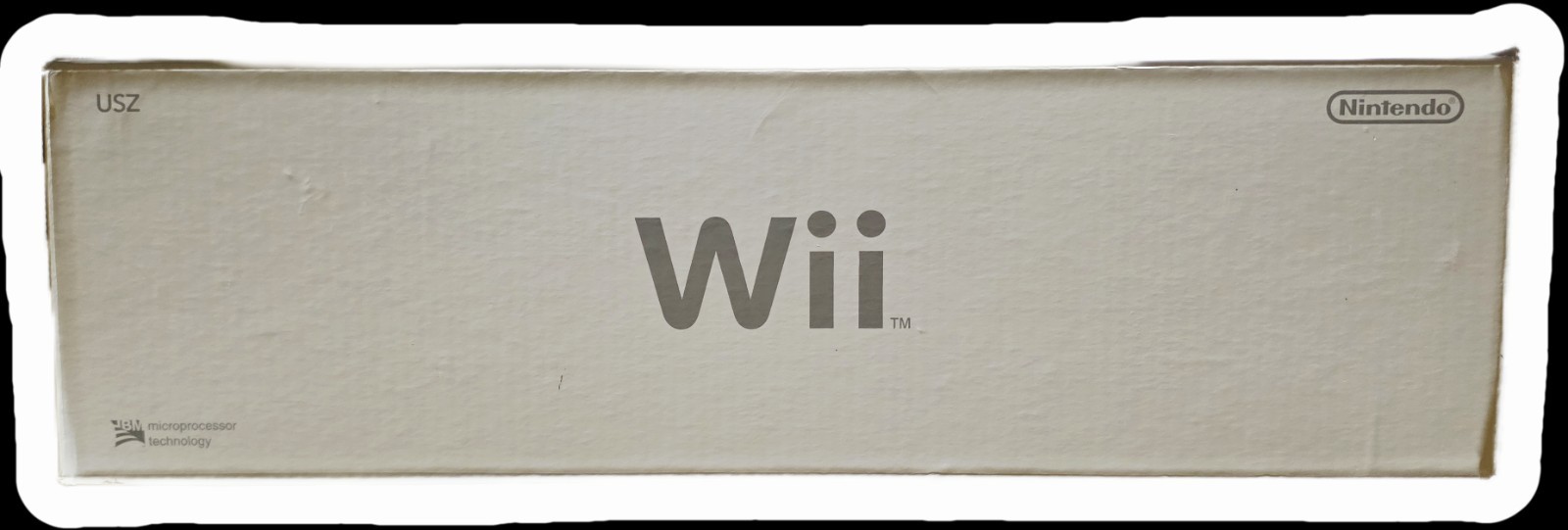 Nintendo Wii Console White RVL-001(USA) w/ Box, Wii Sports, Wi-Fi, NTSC-U/C