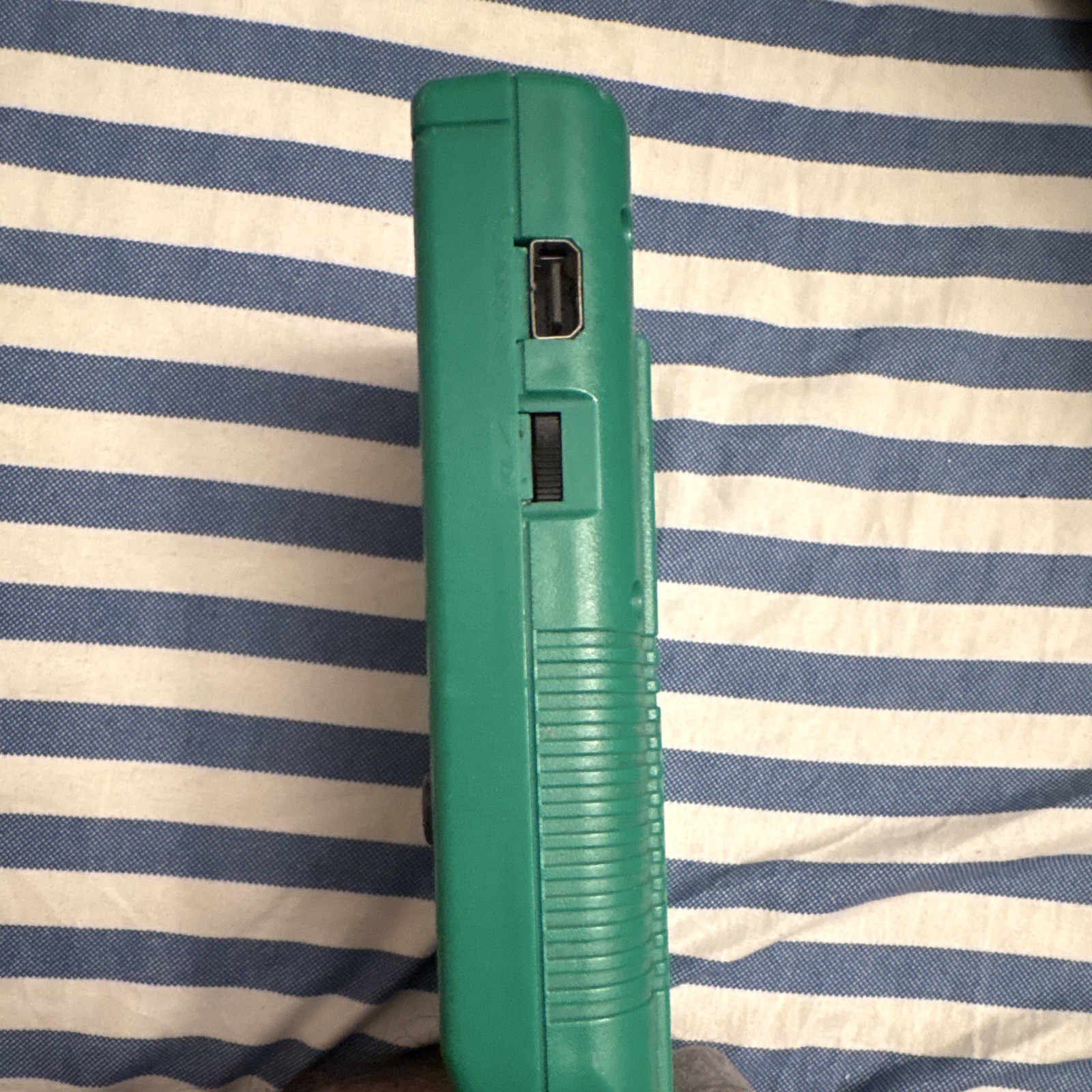 Nintendo Game Boy DMG-01 Green Handheld Console Stereo Sound Headphone Jack 1989