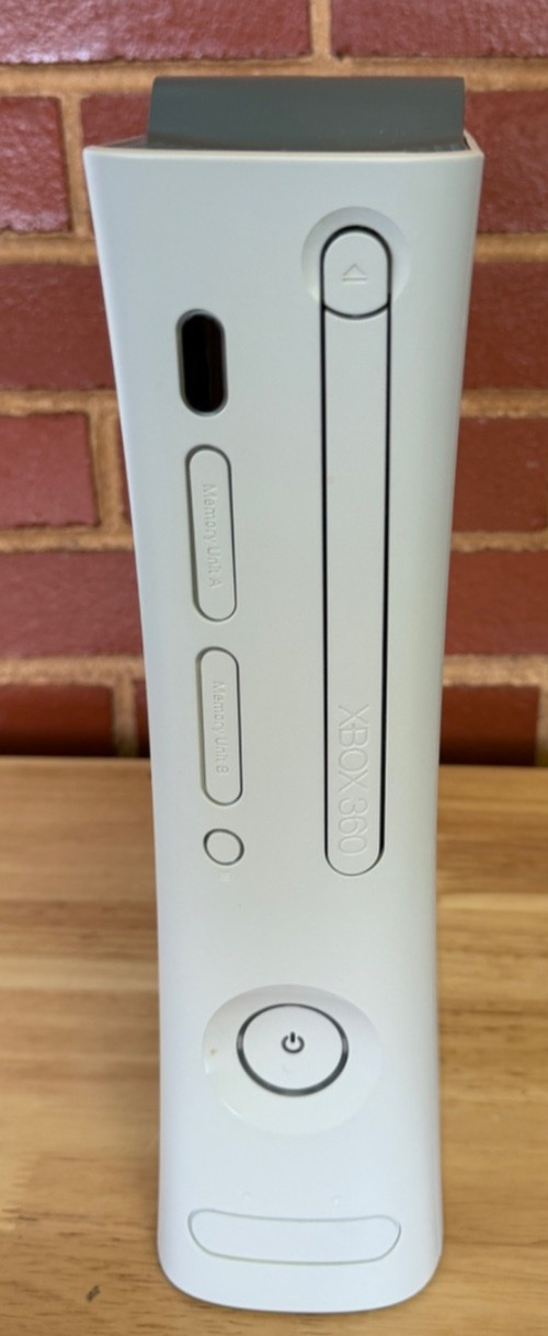 Xbox 360 Arcade Console Cib XGX-00001 256 MB Mint CIB