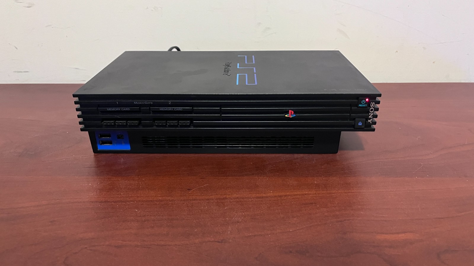 Sony PS2 Video Game System PlayStation 2 Console Controller + Memory Card