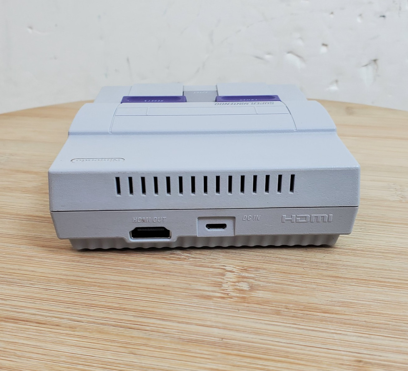 Super NES Control Deck Model CLV-201 Mini Super Nintendo Classic Edition