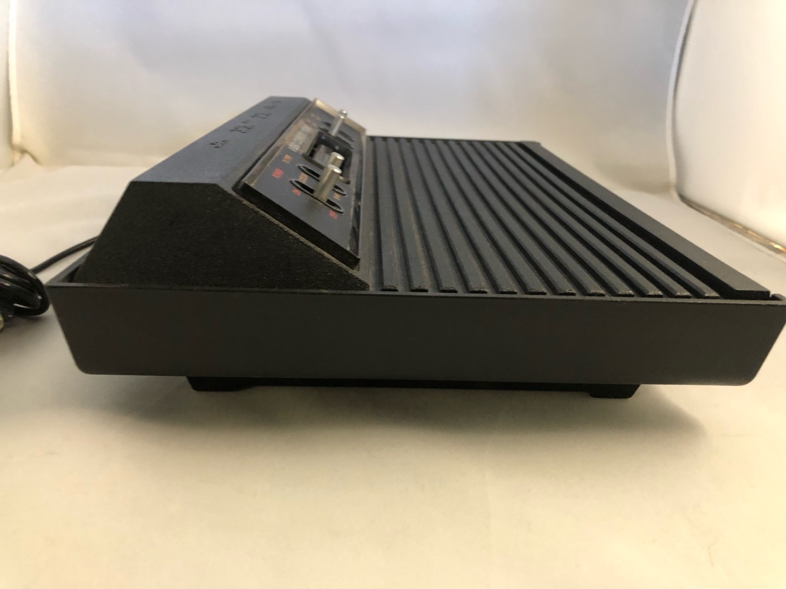 Atari 2600 Darth Vader Black Game Console Bundle Cleaned Tested Working