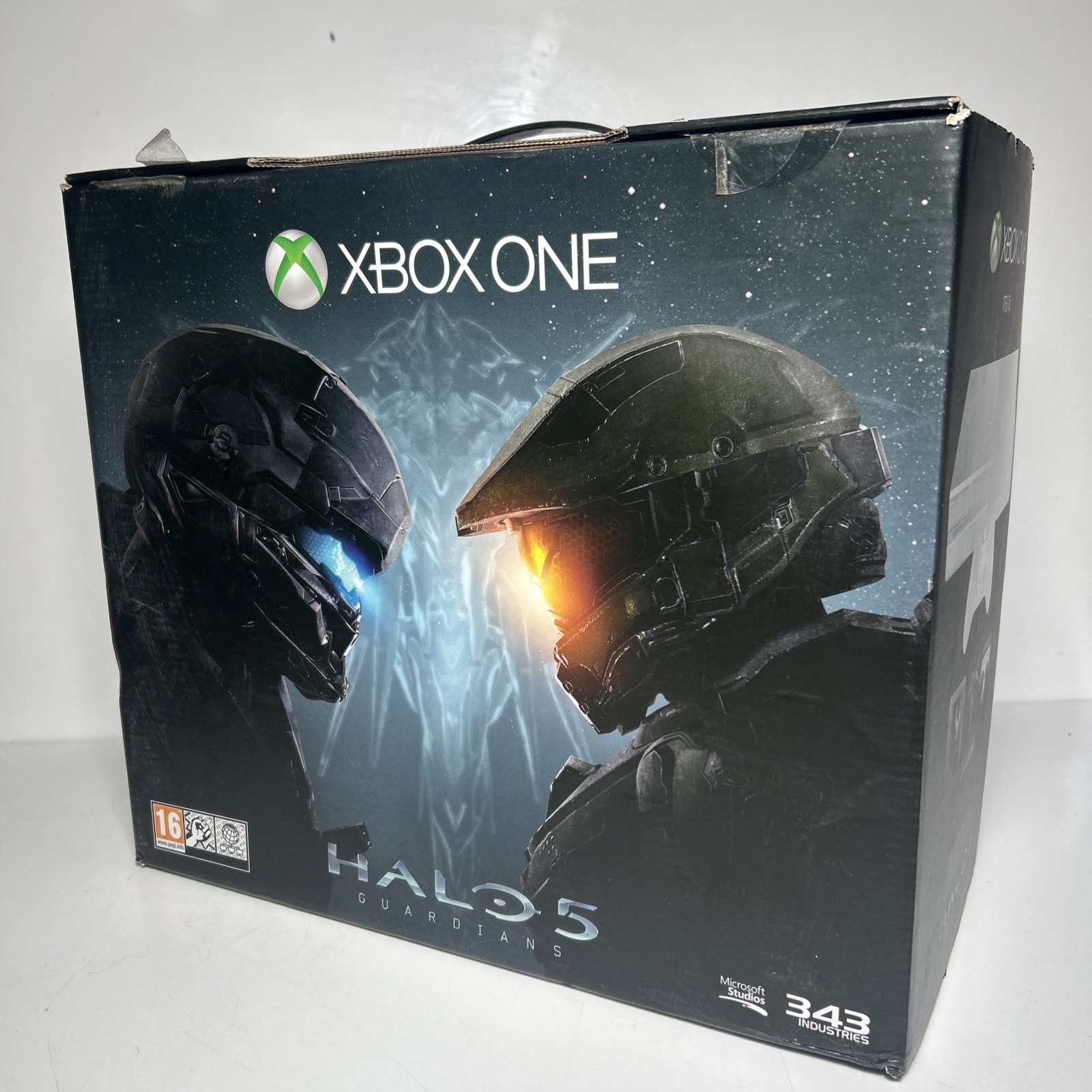 Limited Edition XBOX ONE Halo 5 Guardians Console & Controller Boxed Tested