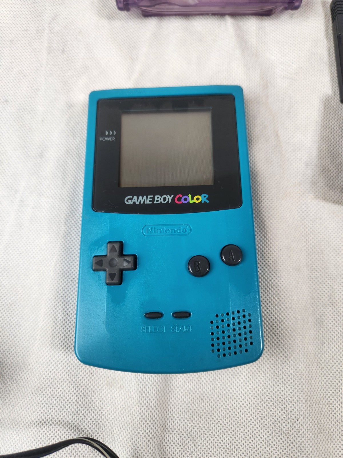 Nintendo Gameboy With Accessories