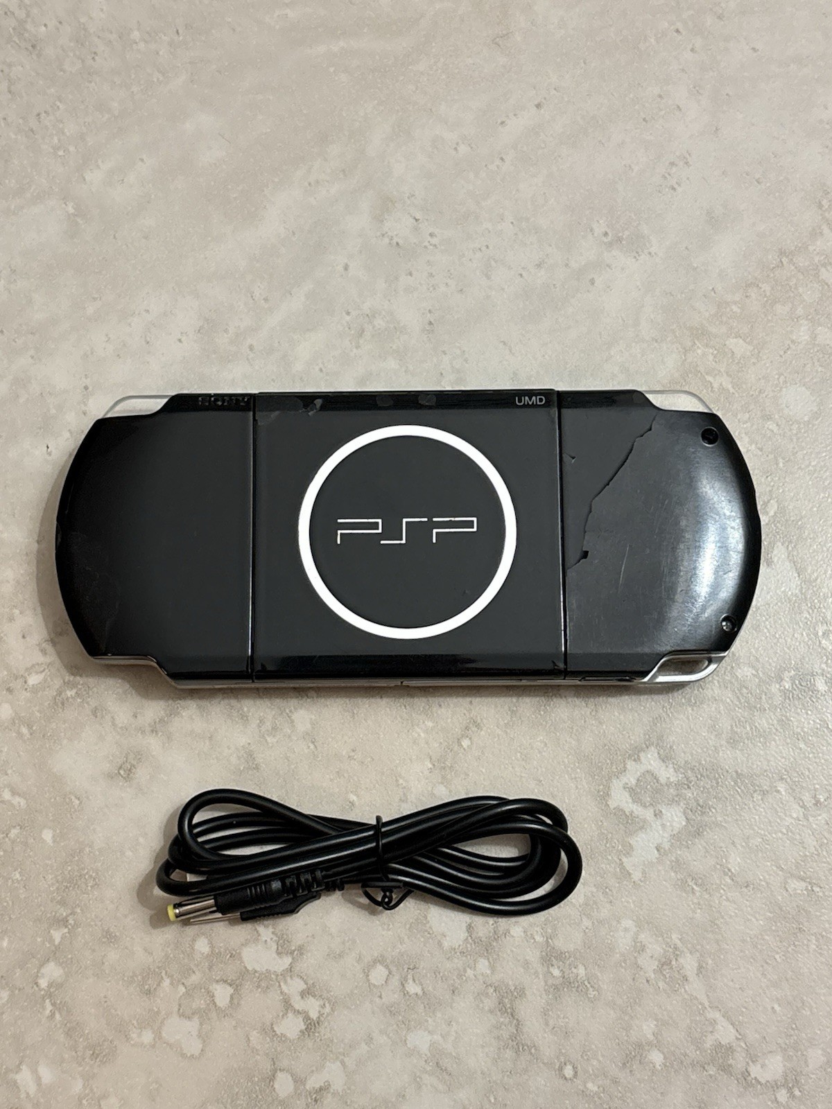 BLACK Sony PSP 3000 System w/ Charger, Battery, Bundle Import