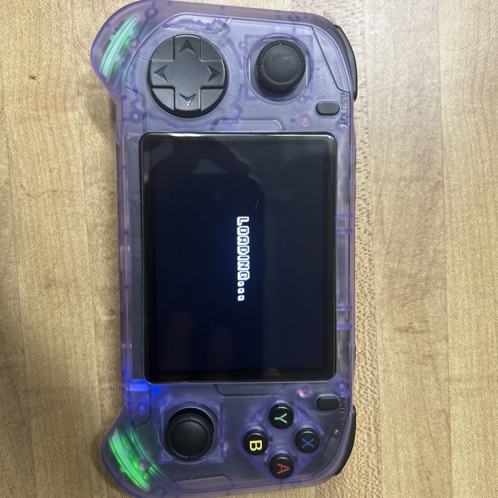 R6XH Handheld Game Console 3.5 Inch IPS Screen