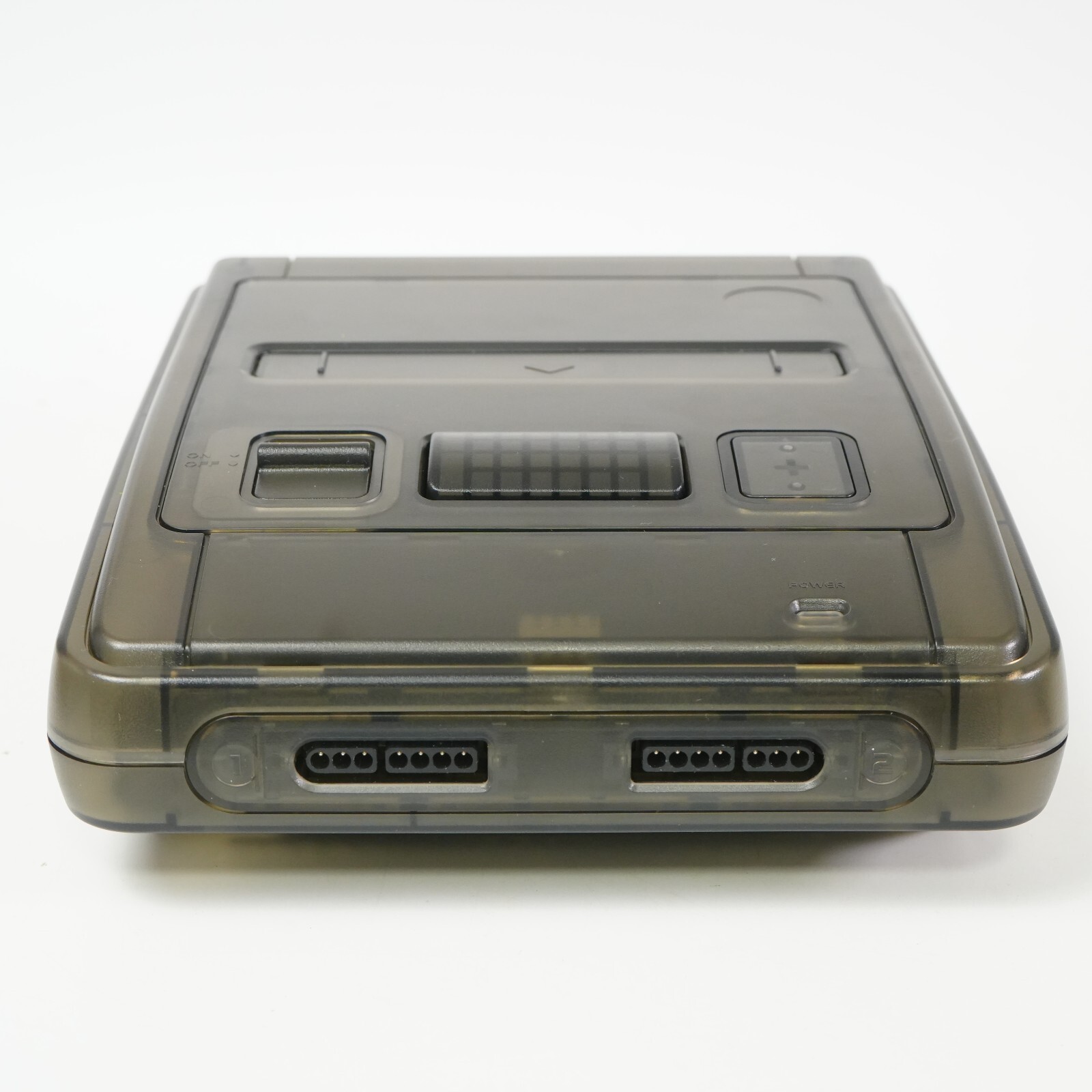 Nintendo Super Famicom Console SHVC-001 SFC SNES Translucent Black Shell USB MOD