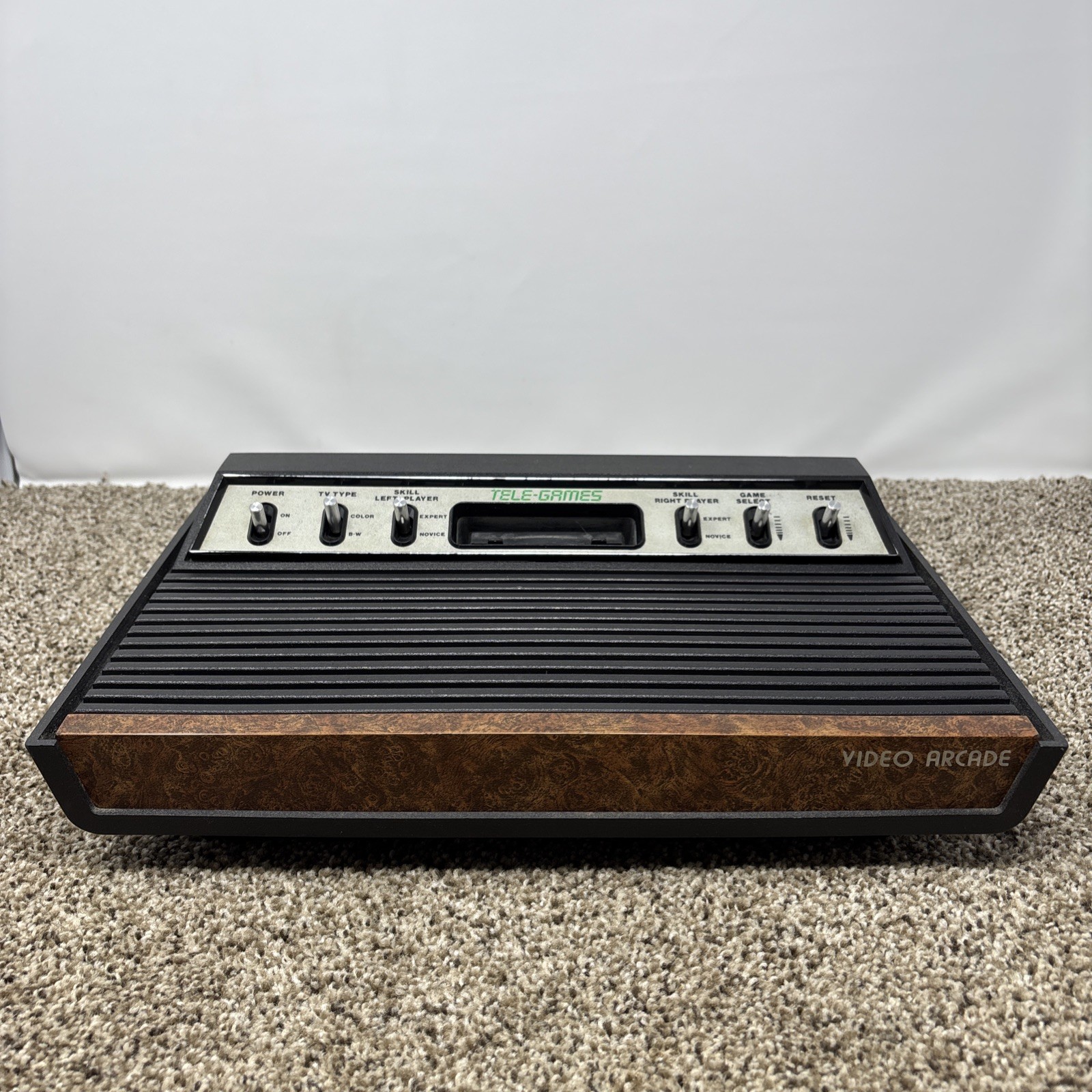 Atari 2600 Console Original 6 switch Console In Box Sears Tele Games Tested