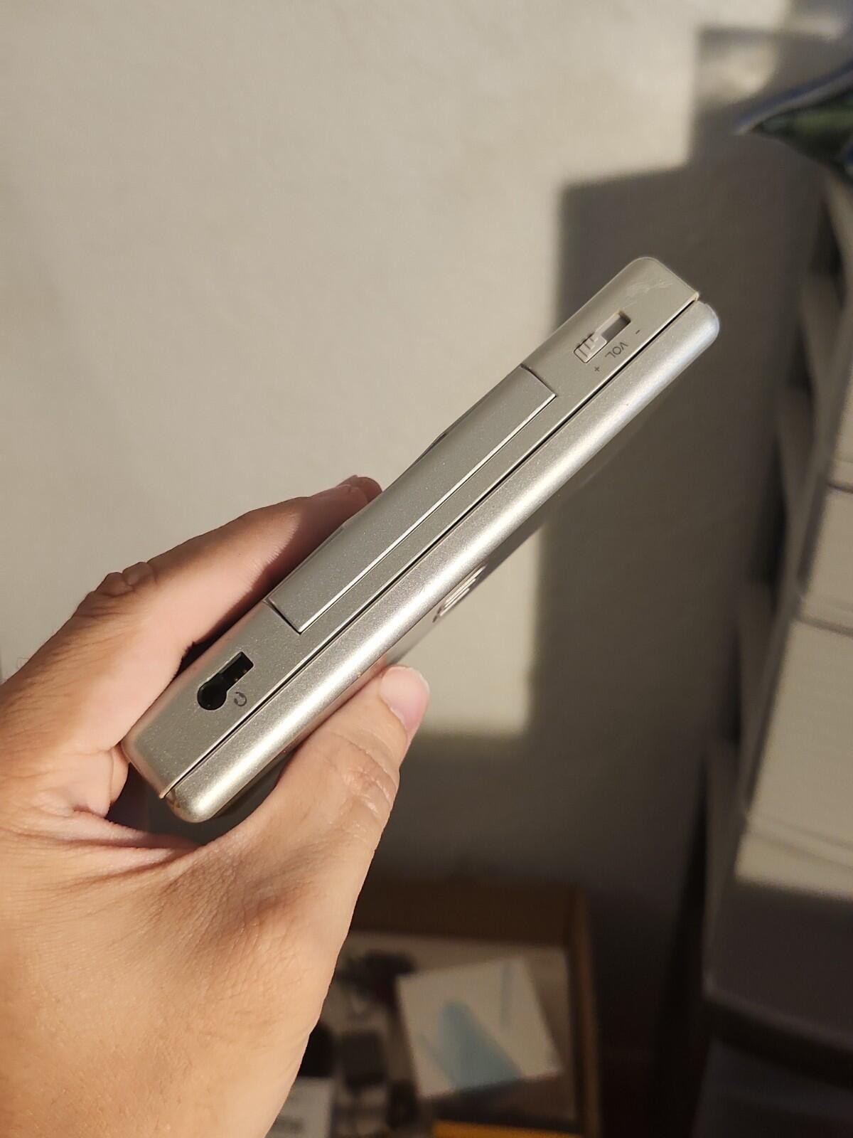 Nintendo DS Lite Launch Edition Silver Handheld System – Open Box
