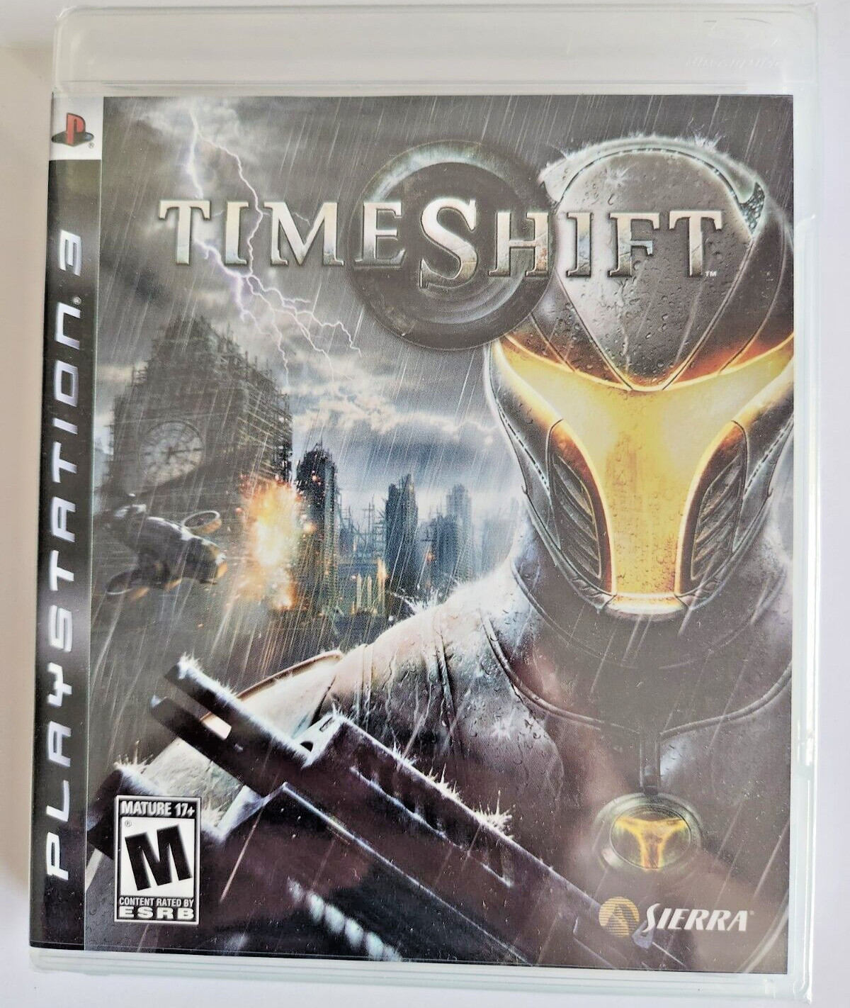 TimeShift PS3 Brand New Game Special (Multiplayer, 2007 First-Person Shooter)