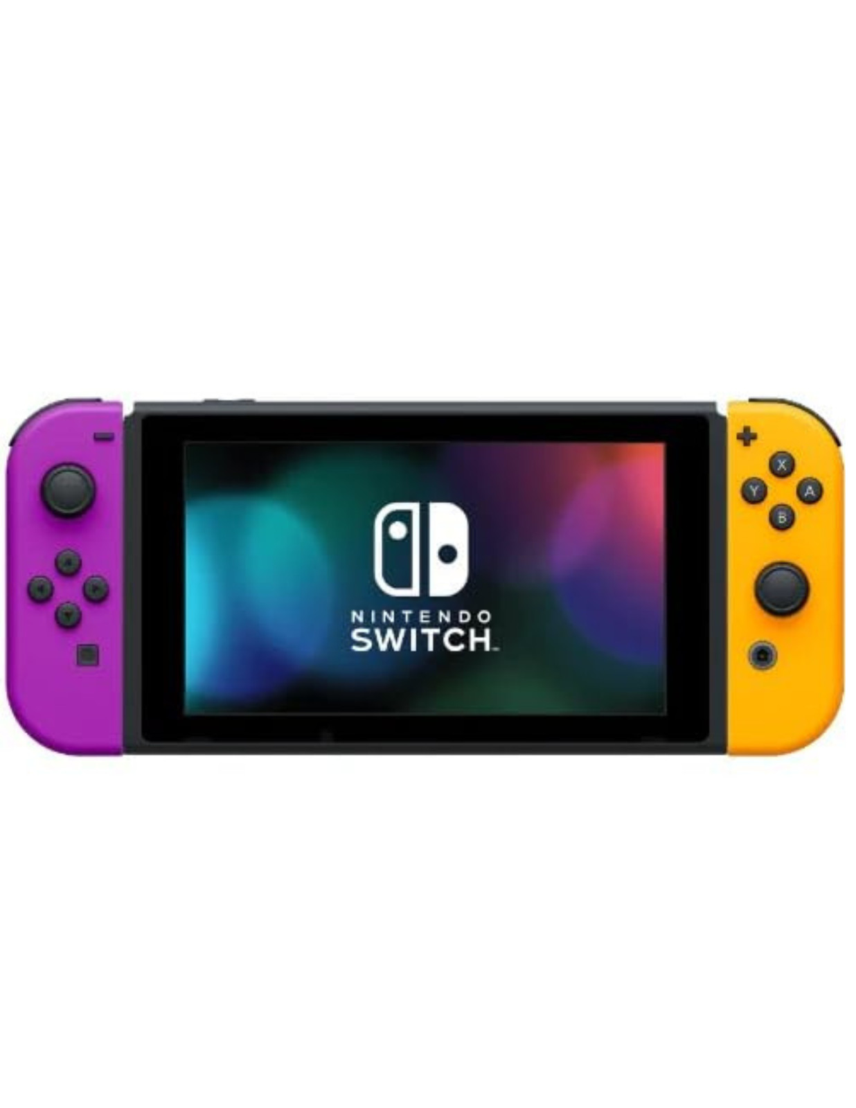 Nintendo Switch Neon Red Blue – Handheld Console System – Excellent Condition