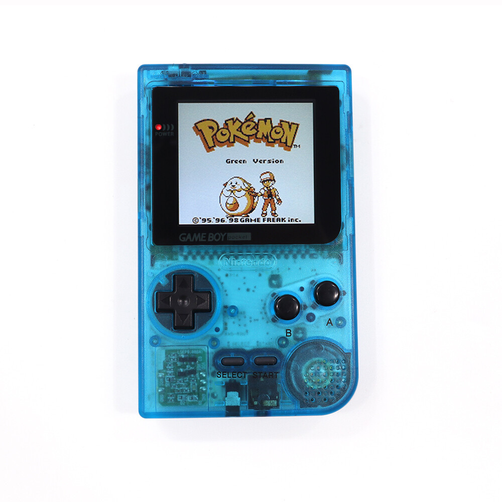 5 levels Brightness Nintendo Game Boy Pocket GBP Console With High Backlight LCD