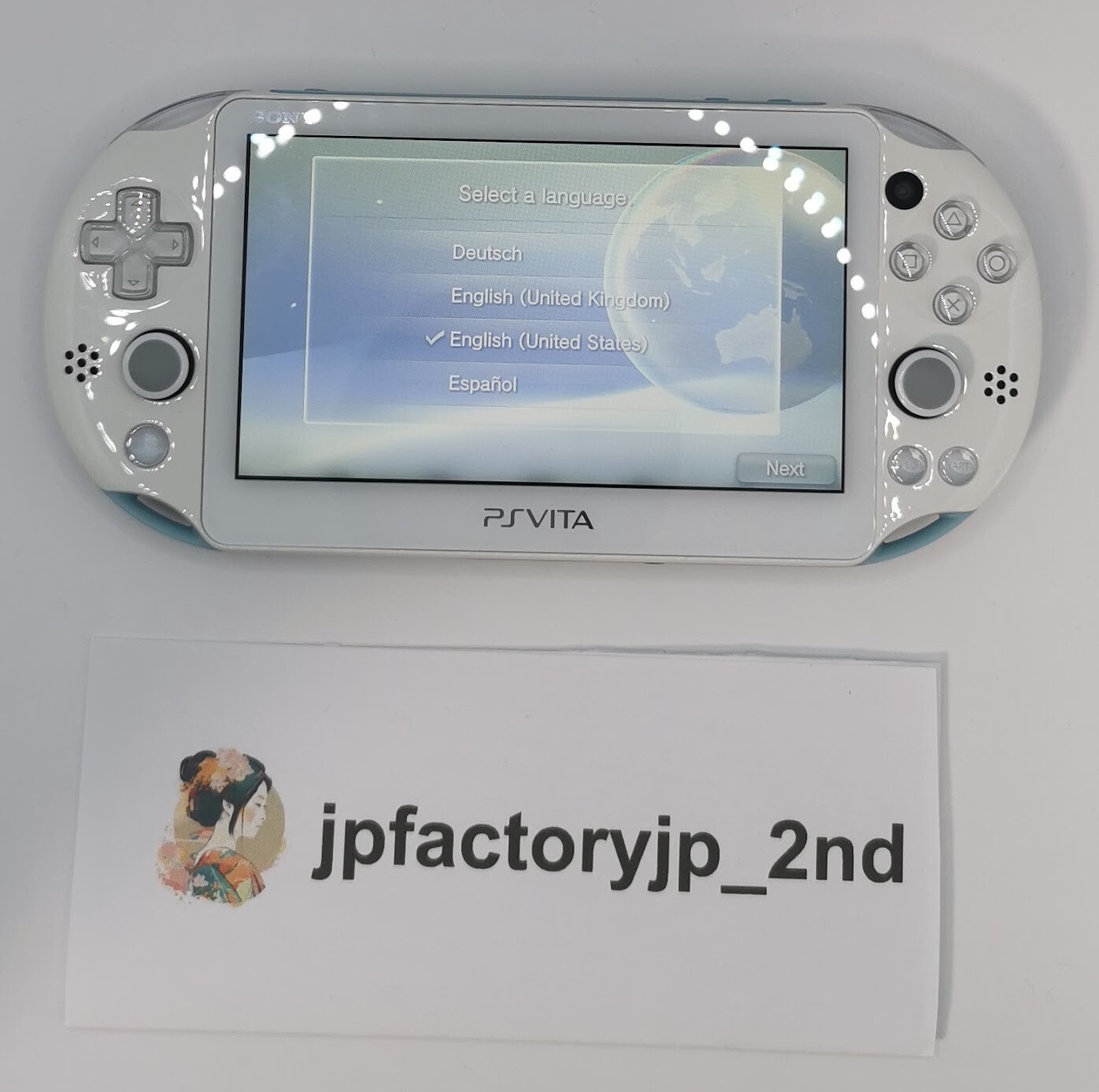 SONY PS Vita PCH-2000 Playstation Console Only Chargers Various Colors
