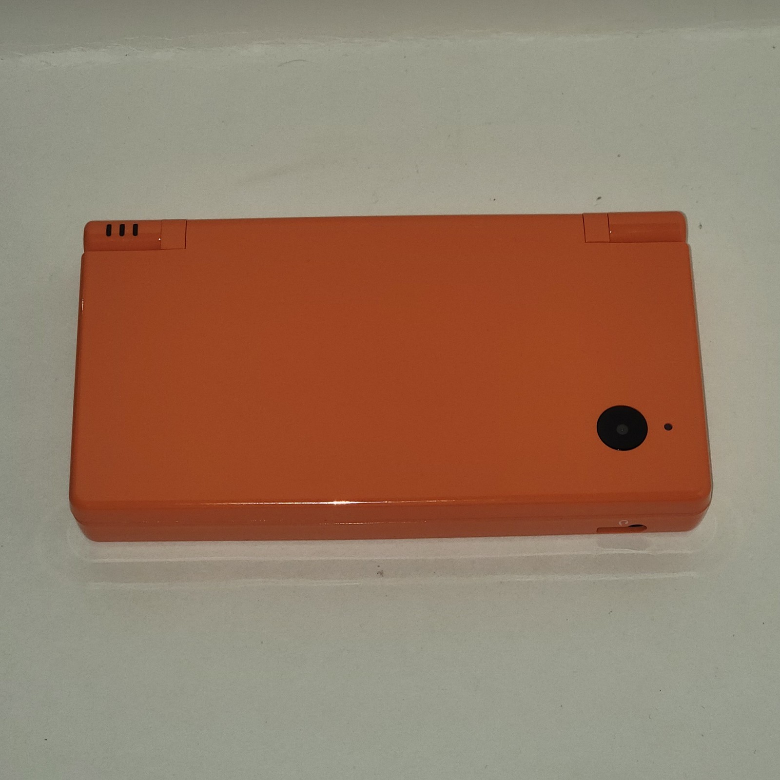 Nintendo DSi Orange Console W/ Sonic Rush Adventure, Stylus, & Charger – READ
