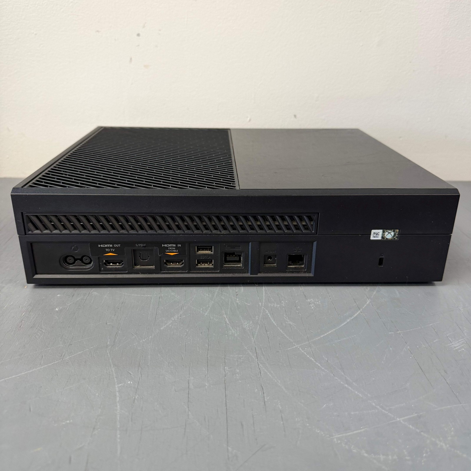 Microsoft Xbox One 500GB Console Gaming System Only Black 1540