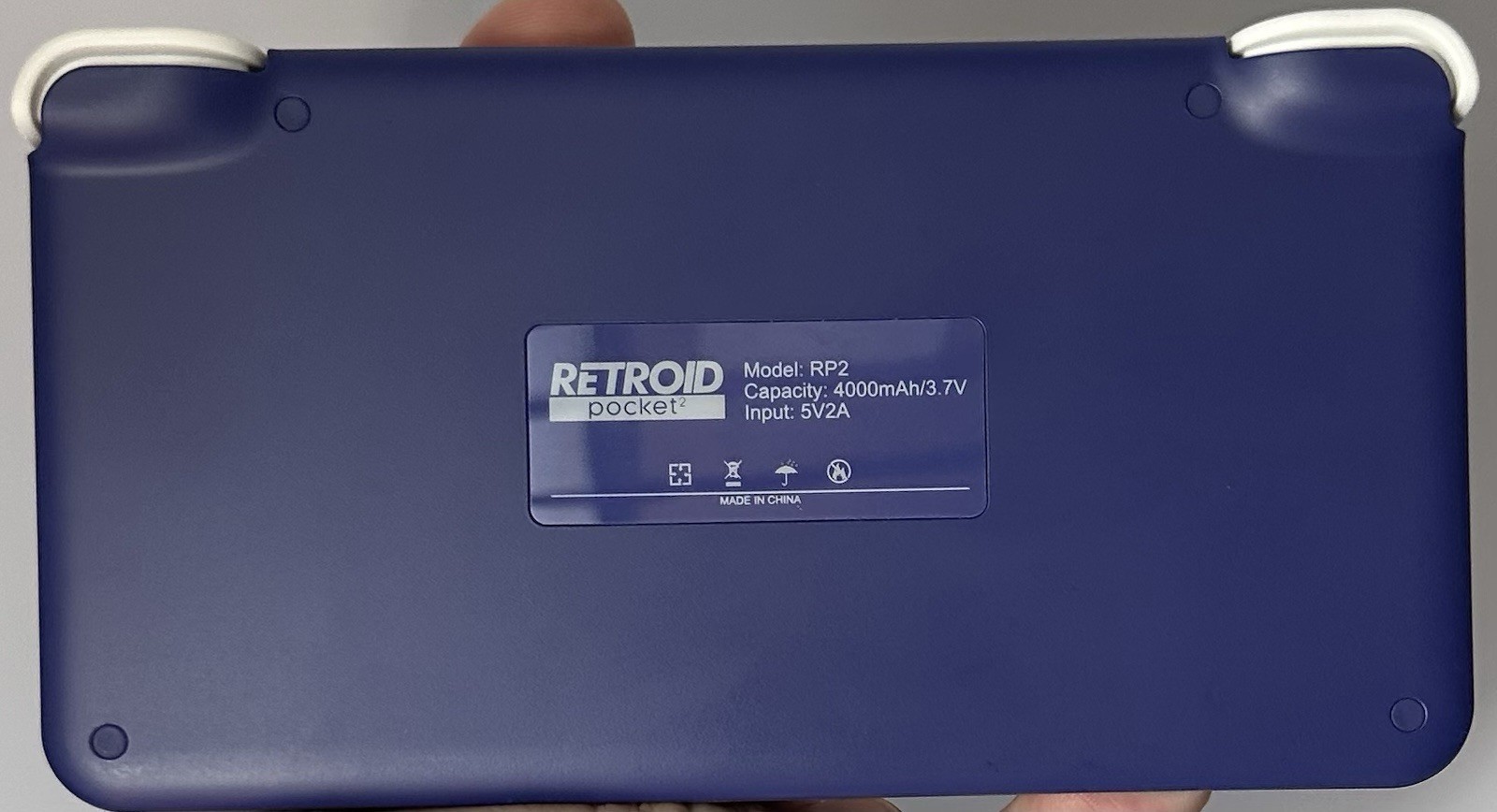 Retroid Pocket 2 Plus – 128GB MicroSD & Carrying Case Included – Purple