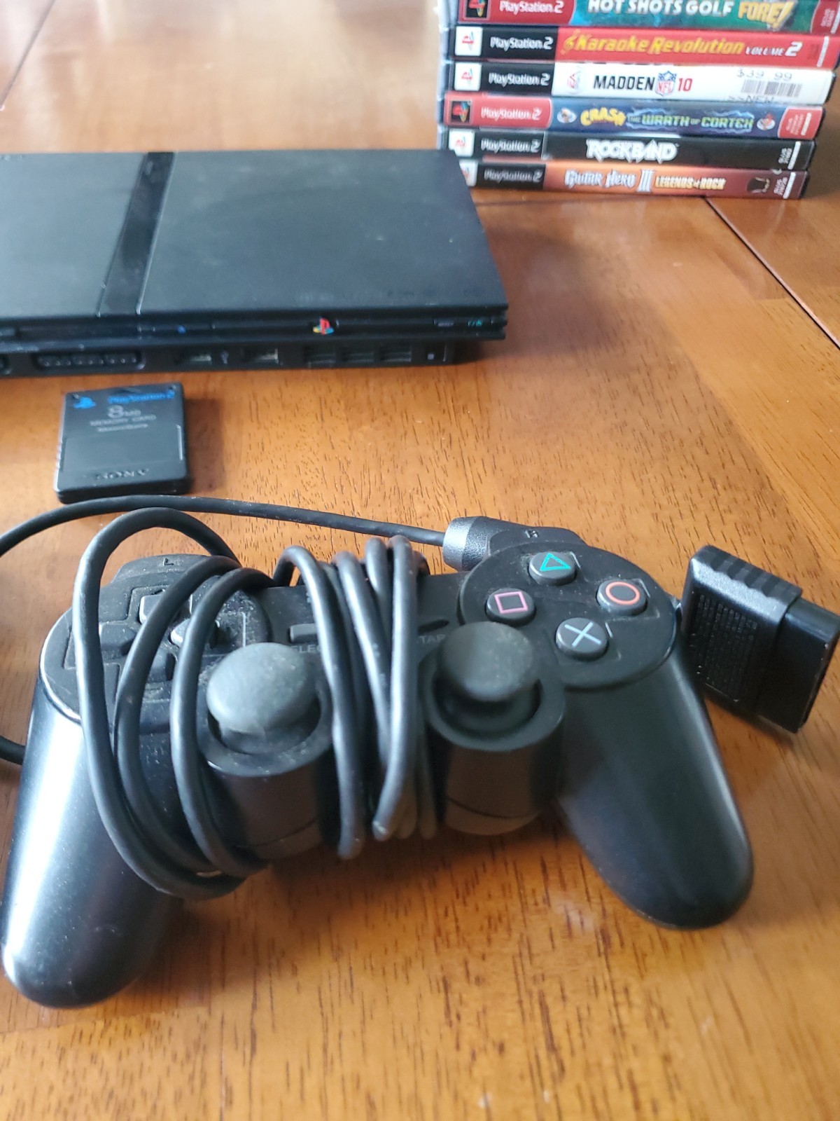 Sony Playstation 2 PS2 SCPH-77001 Slim Console LOT – PARTS/REPAIR AS IS Untested