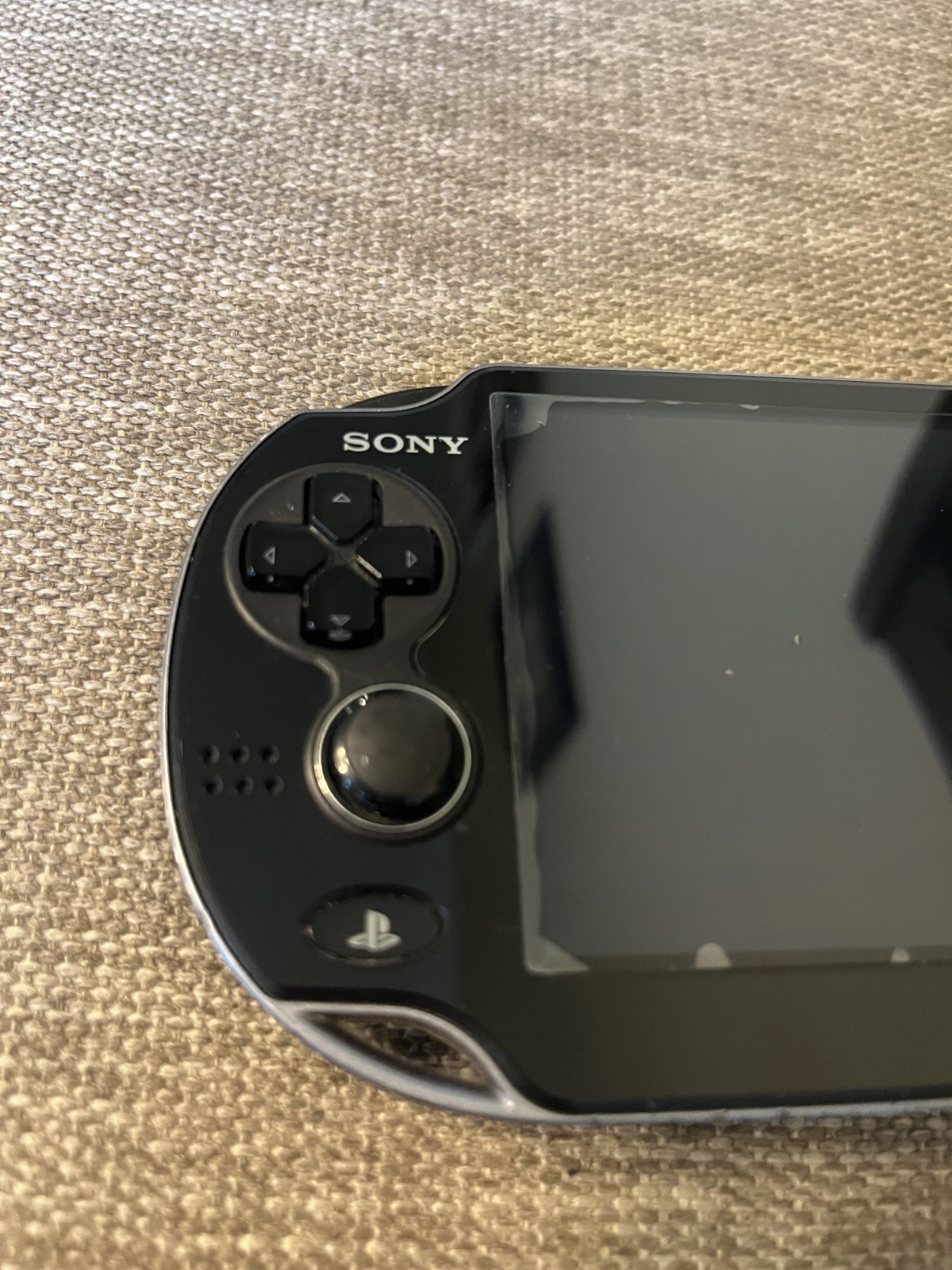 Sony PlayStation PS Vita PCH-1001 Handheld Console Black w/ Box Manual CIB