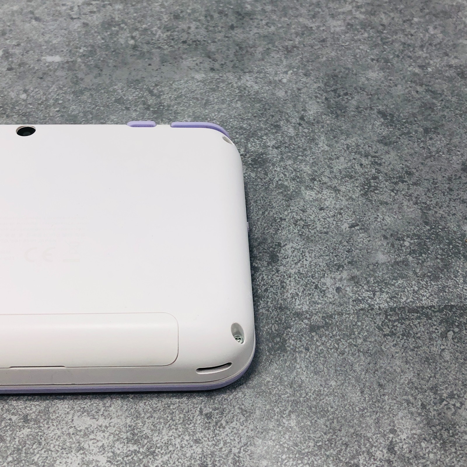 [EX+3] New Nintendo 2DS XL LL White Lavender Console Working Japanese ver 5-129